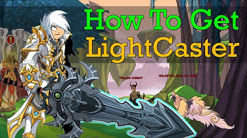 AQW - How To Get The LightCaster Class