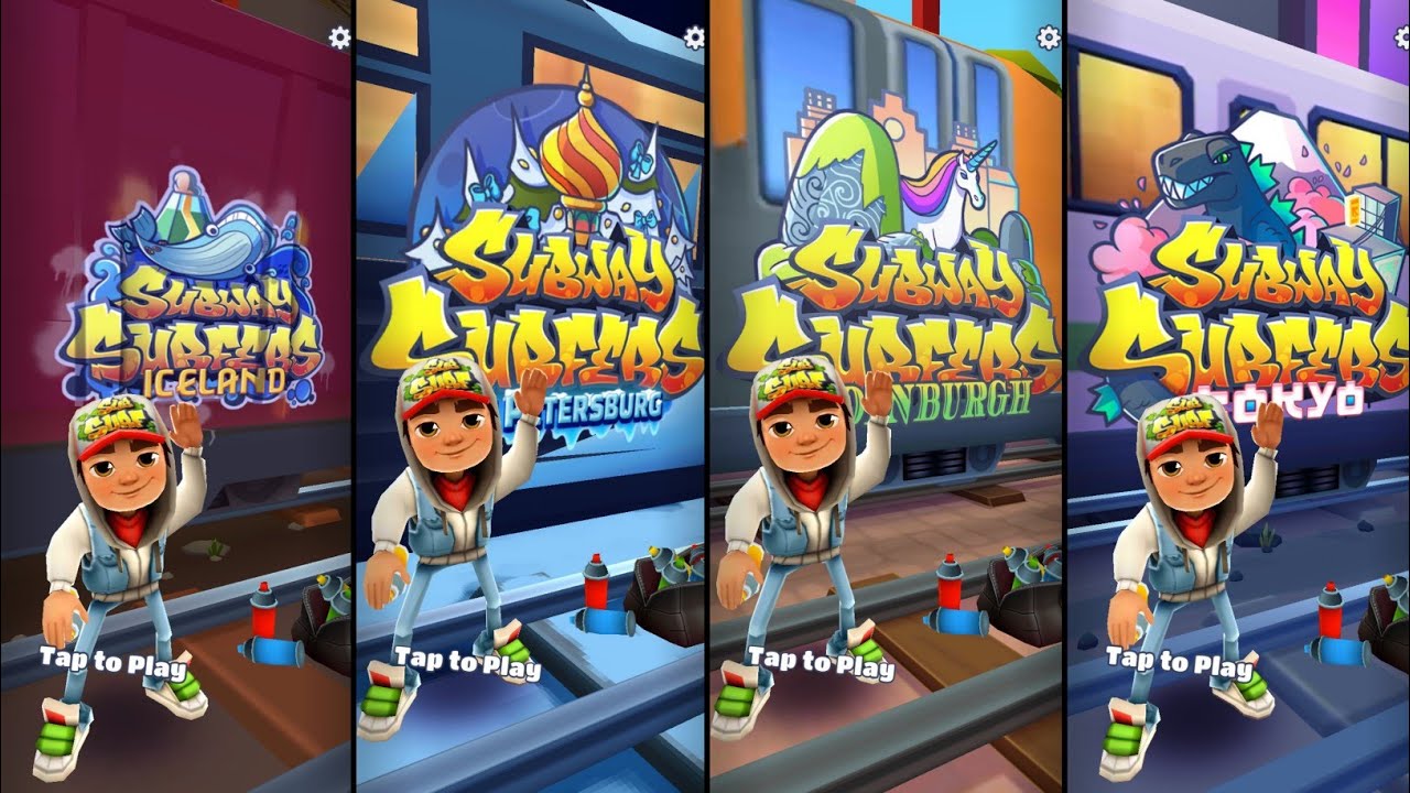 Subway Surfers ZURICH vs ICELAND Android Gameplay 