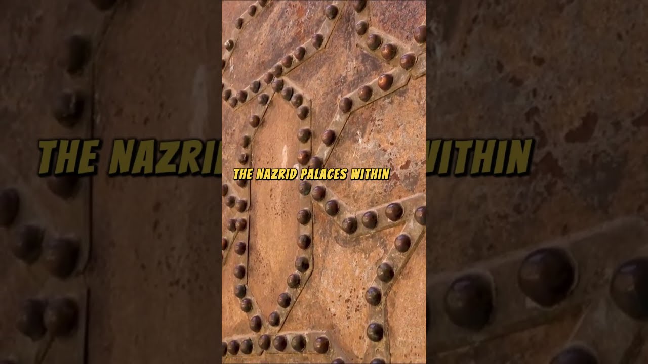 The Alhambra, Granada, Spain 