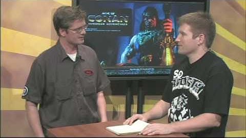 Gamespot E3 07: Age of Conan: Hyborian Adventures