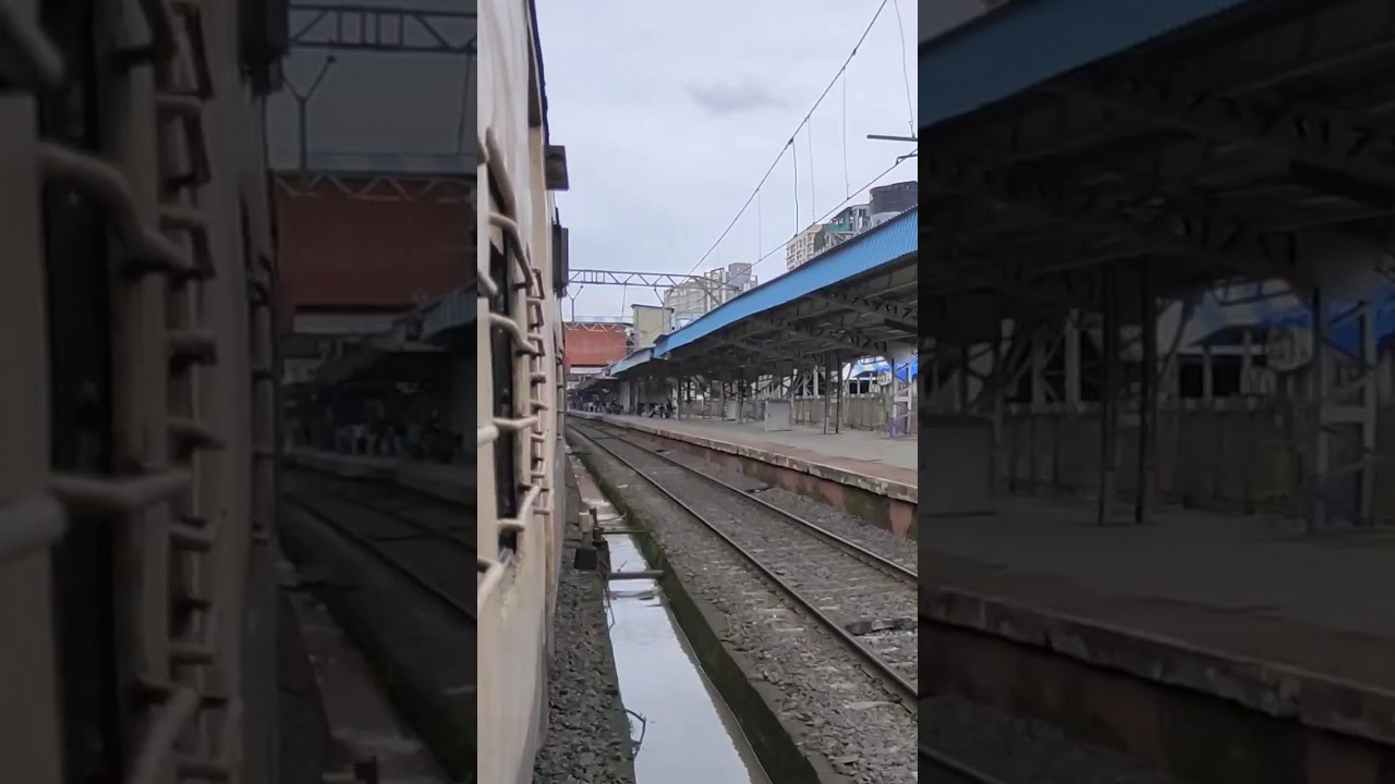 Ghatkopar Railway Station Mumbai Suburban Sewagram Express YouTube Ghatkopar Railway Station Mumbai Suburban Sewagram Express YouTube