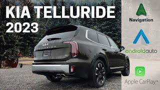 Learn everything about the 2023 Kia Telluride