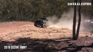2019 Suzuki Jimny Off-Road Mashup