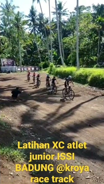 latihan xc atlet junior ISSI BADUNG #crosscountry #gowesbali #mtb #issibadung#badungcyclingacademy
