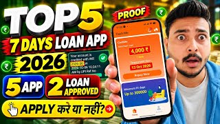 Top 5 Fake Loan Apps List 2026 🚨 | New 7 Days Loan App Scam Alert | Chinese Loan App Exposed screenshot 3