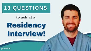 Unlock Success: 13 Must-ask Questions For Your Residency Interview