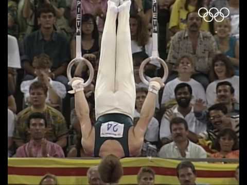 Men's Individual All-Round Artistic Gymnastics - Barcelona 1992 Olympics