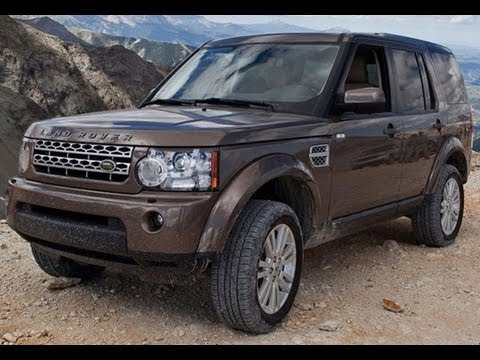 2012 Land Rover LR4