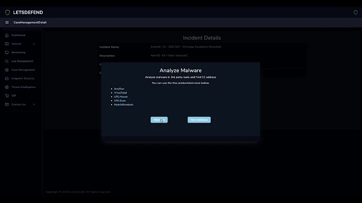 8- Example Investigation for SOC analyst | Blue team