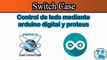 👉🤖Control de leds mediante un pulsador y SWITCH CASE en arduino 🤖