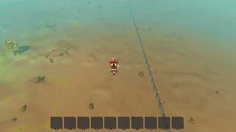 Scrap Mechanic Controller Catapult with Piston Trigger