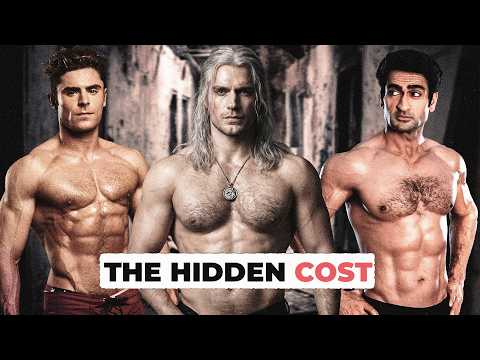 The Superhero Body Is A Lie (and It’s Destroying Actors)