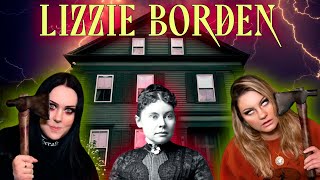 OVERNIGHT | LIZZIE BORDEN HOUSE | Unsolved Axe Murder  (Was Lizzie Innocent?)