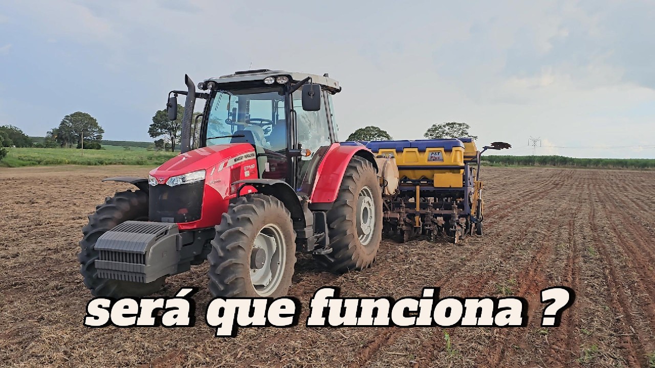 Como Fazer Consórcio de Milho com Braquiária no Pivô 🌽🌱