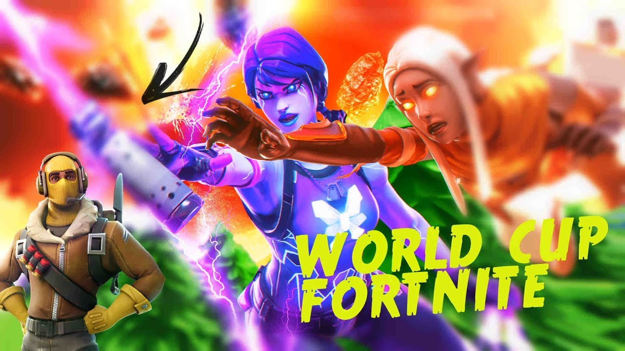 Game Solo World Cup Fortnite Semaine #3 - YouTube