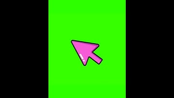 all type of cursor click green screen video for YouTube video  #greenscreen #cursor #kinemaster