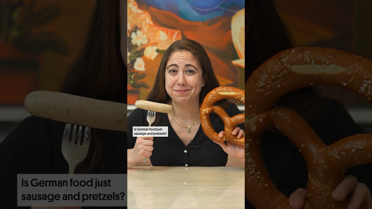 Is This REAL German Food?