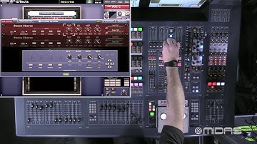 Dual Stereo Chorus - Midas Master Class Series - ProX with Steve Lagudi