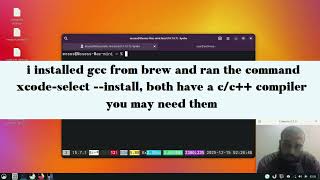 Geomyidae gopher server setup and compilation on macos (not the best results)