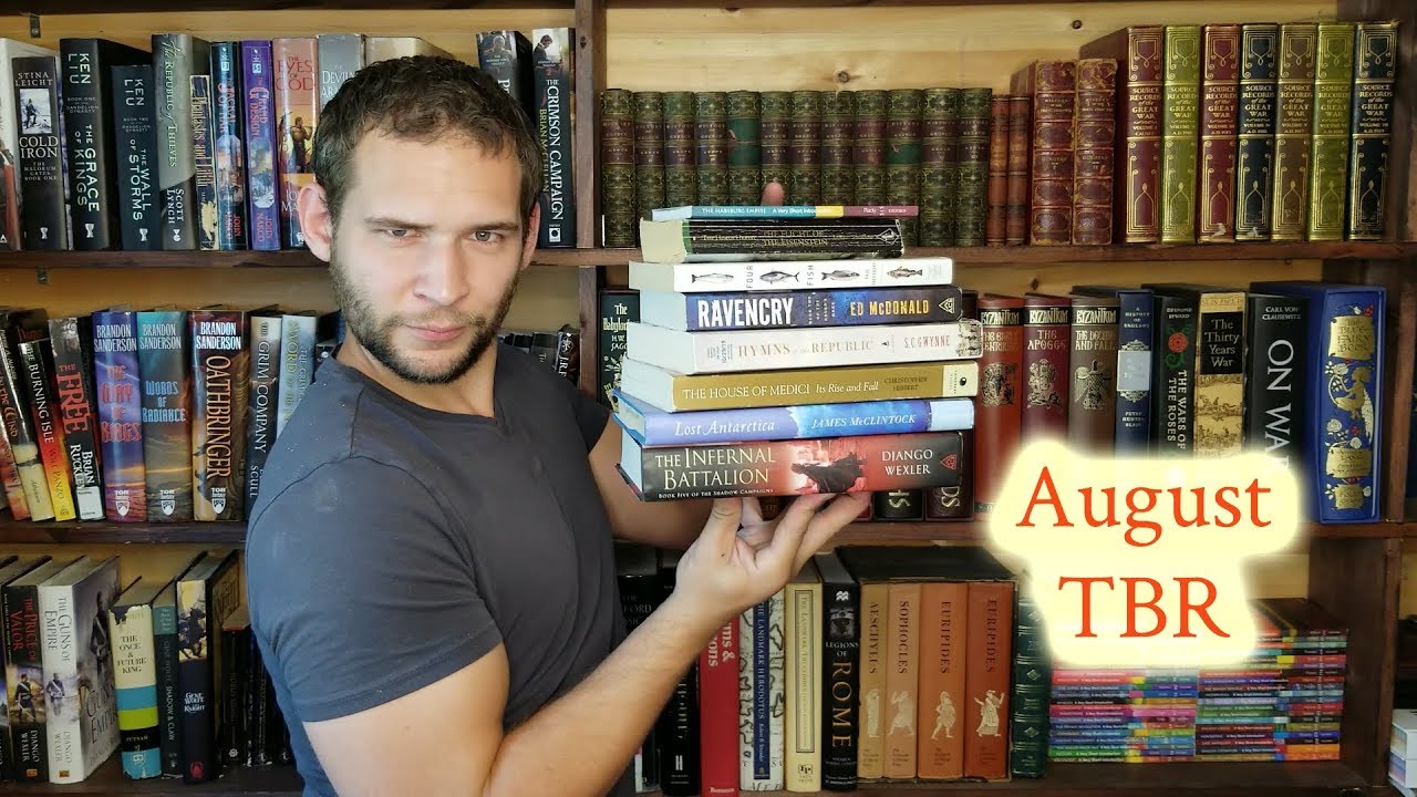 August 2019 TBR