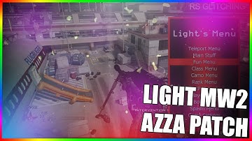 [MW2/TU9] Light Azza Patch [RGH/JTAG] Azza Trickshot menu