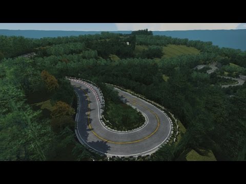 Assetto Corsa - Initial D Style Touge & Chill | Driving with Subs | - Assetto Corsa - Initial D Style Touge & Chill | Driving with Subs |