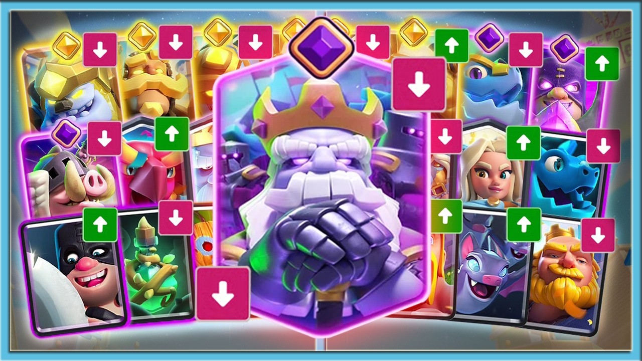 😨 СУПЕРСЕЛЛ ПОНЕРФИЛИ ВСЮ ИМБУ! ЛУЧШИЕ ИЗМЕНЕНИЯ БАЛАНСА / Clash Royale