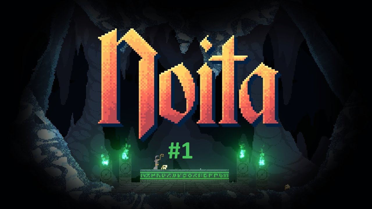 Noita карта мира на русском