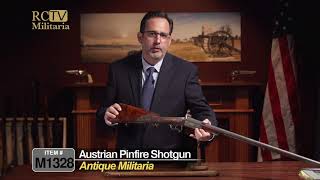 Antique Militaria – Austrian Pinfire Shotgun