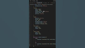 Clock animation | HTML CSS #shorts #short