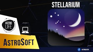 Program Stellarium. Funkcje i możliwości. Obsługa 💻 LIVE! - AstroSoft [1] screenshot 4