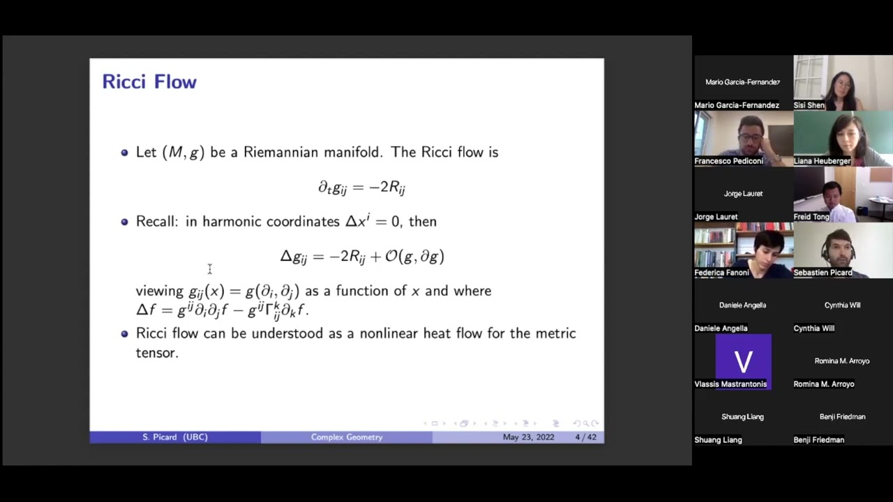 Geometric Flows and Heterotic String Theory - by Sébastien Picard