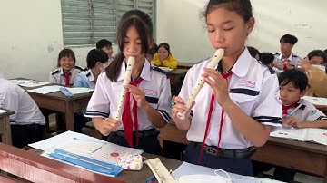 Bài thực hành số 4 sáo recorder ll Âm nhạc 6