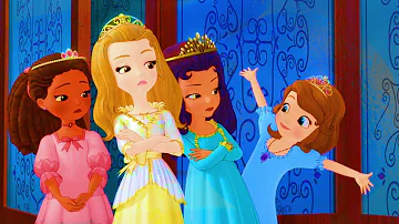 Sofia the first -Perfect Slumber Party- Japanese version