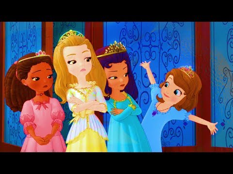 Sofia the first -Perfect Slumber Party- Japanese version