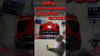 That's why V10 engines sound so good! 🙆‍♂️ #car  #shorts   #car
