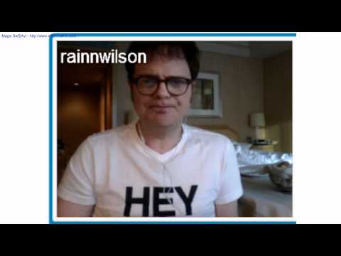 Rainn wilson mashable