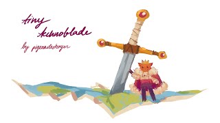 Tiny Technoblade Takes Over The World (intro) | SMP Earth Animatic