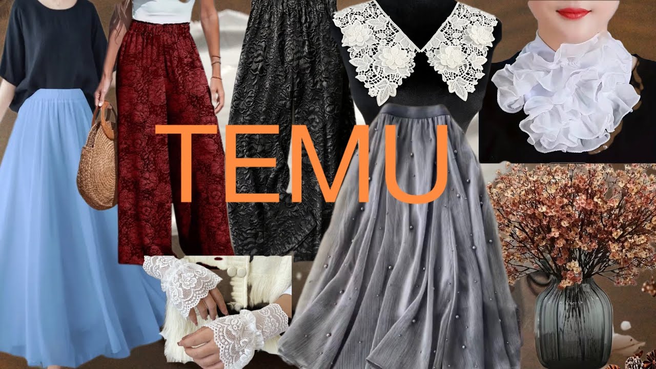 TEMU Распаковка посылок с примеркой с ТЕМУ 