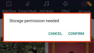 How To Fix Storage Permision Needed Problem On EasyCut App In Android screenshot 1