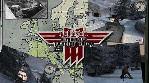 Wolfenstein Enemy Territory Game Play Part 13: Sku77_pOpRocKs Does Fearless Assassins