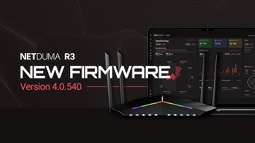 Netduma R3 Firmware Update | DumaOS 4.0.540 & Info for R2 Users