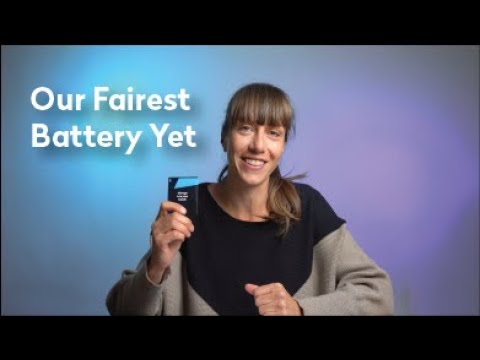 Fairphone This yet. fairest our - battery is