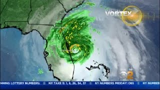 Matthew Just Offshore Florida's Coast
