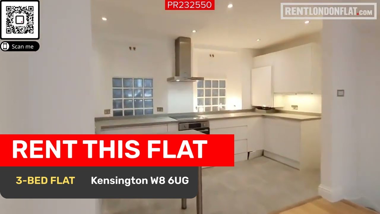 Rent this incredible 3 Bedrooms House in Kensington W8 6UG | RentLondonFlat.com