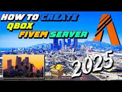 Create a Qbox FiveM Server for free in 2025 | Qbox Framework | FiveM Roleplay Server