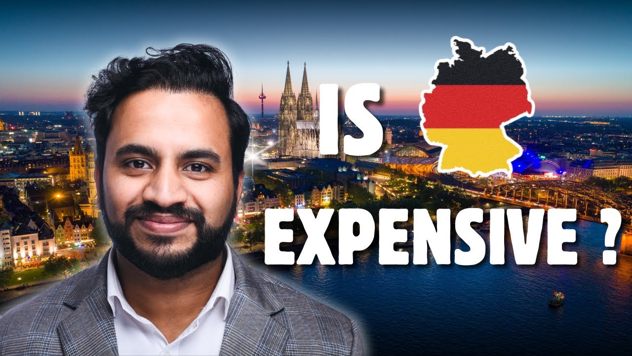 Cost of Living in Germany for Expats 🇩🇪 | Real Rent, Salary & Monthly Expenses Explained