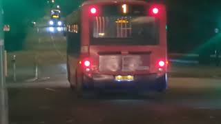 Here Is The Stagecoach Bus 27619 On The Number 1 In Aldershot Wednesday 12 November 2025