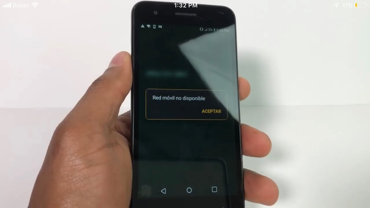 Red móvil no disponible o llamada finalizada (Solución) YouTube Red móvil no disponible o llamada finalizada (Solución) YouTube