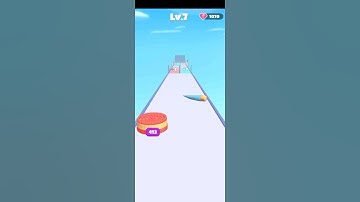 Lipstick Run ! #gameplay #iosgameplay (Android, iOS)